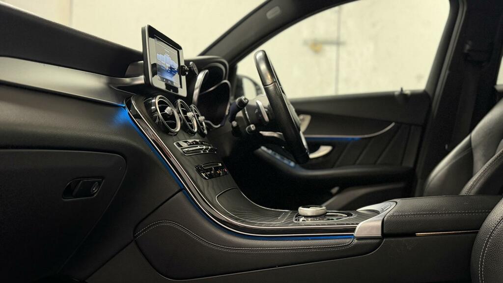 Mercedes-Benz GLC Class 2.1L Amg Line Black #16