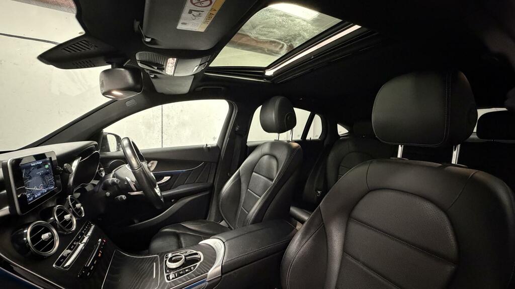 Mercedes-Benz GLC Class 2.1L Amg Line Black #2