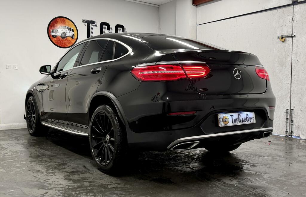 Mercedes-Benz GLC Class 2.1L Amg Line Black #3