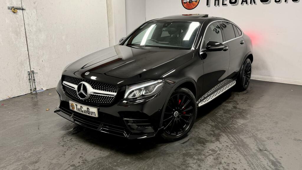 Mercedes-Benz GLC Class 2.1L Amg Line Black #7