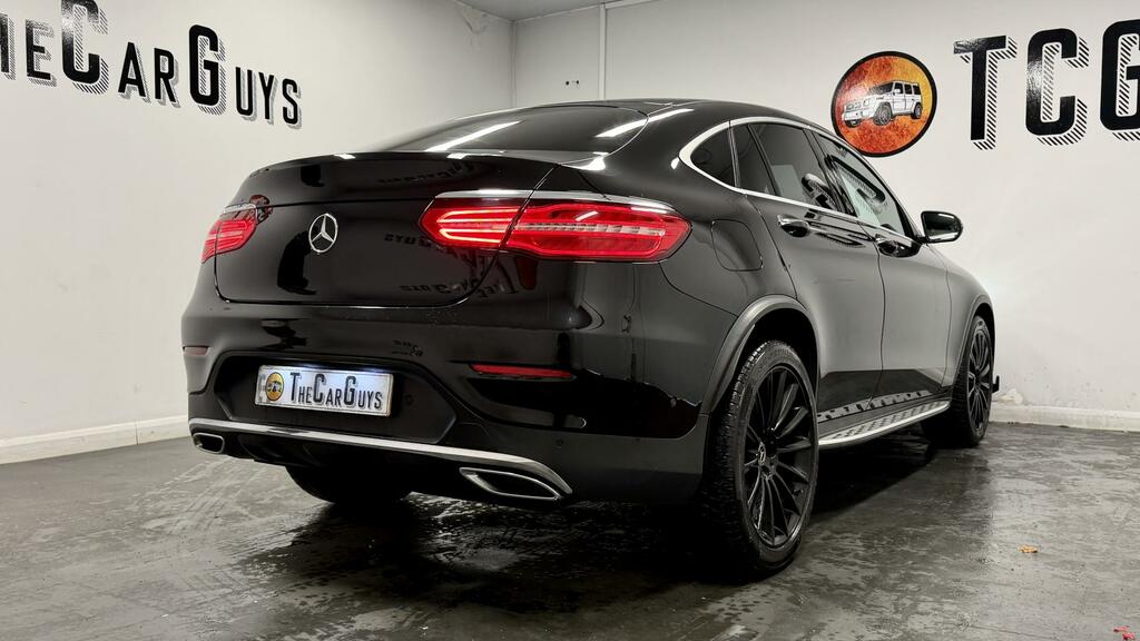 Mercedes-Benz GLC Class 2.1L Amg Line Black #10