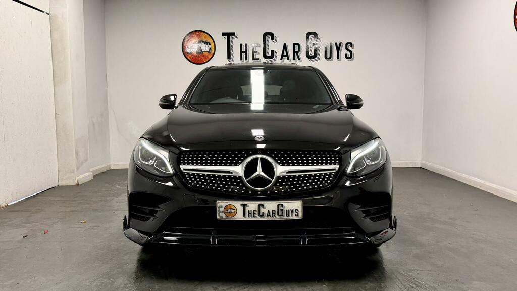 Mercedes-Benz GLC Class 2.1L Amg Line Black #6