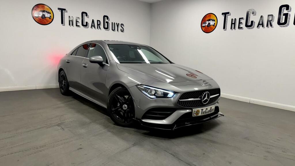 Mercedes-Benz CLA Class Amg Line Grey #3
