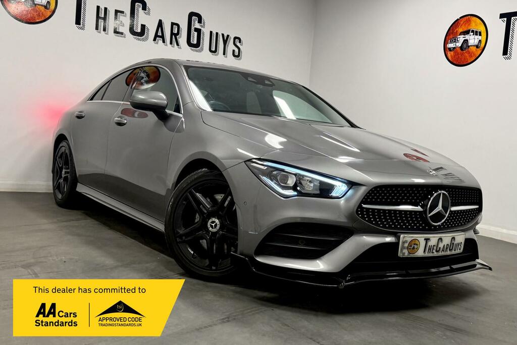 Mercedes-Benz CLA Class Amg Line Grey