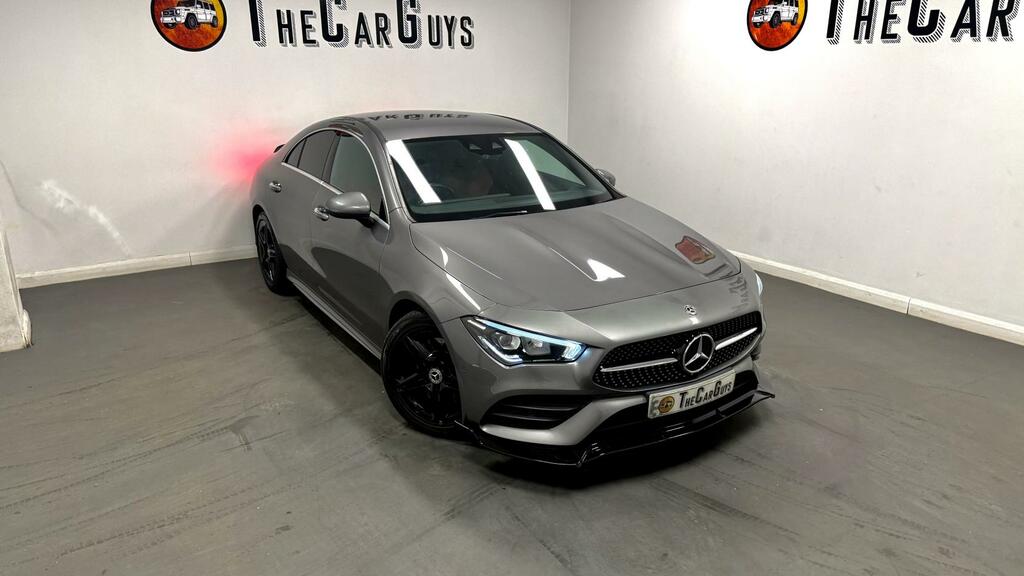 Mercedes-Benz CLA Class Amg Line Grey #4