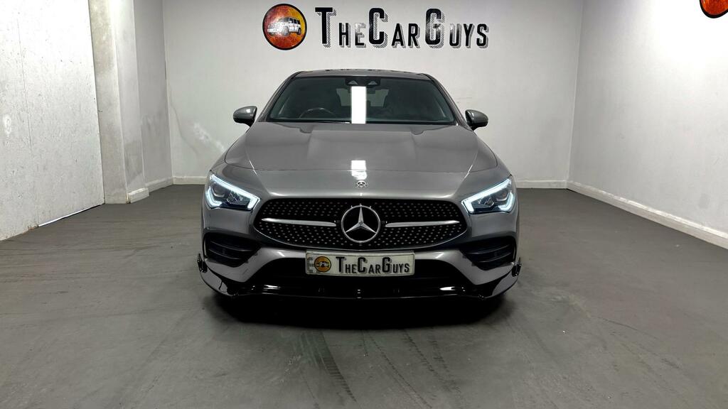 Mercedes-Benz CLA Class Amg Line Grey #5