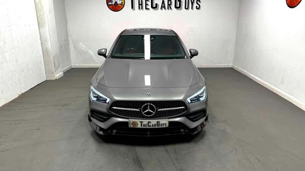 Mercedes-Benz CLA Class Amg Line Grey #6