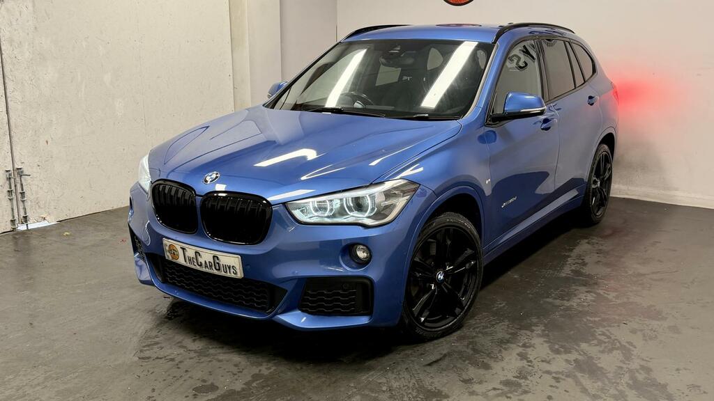 BMW X1 M Sport Blue #5