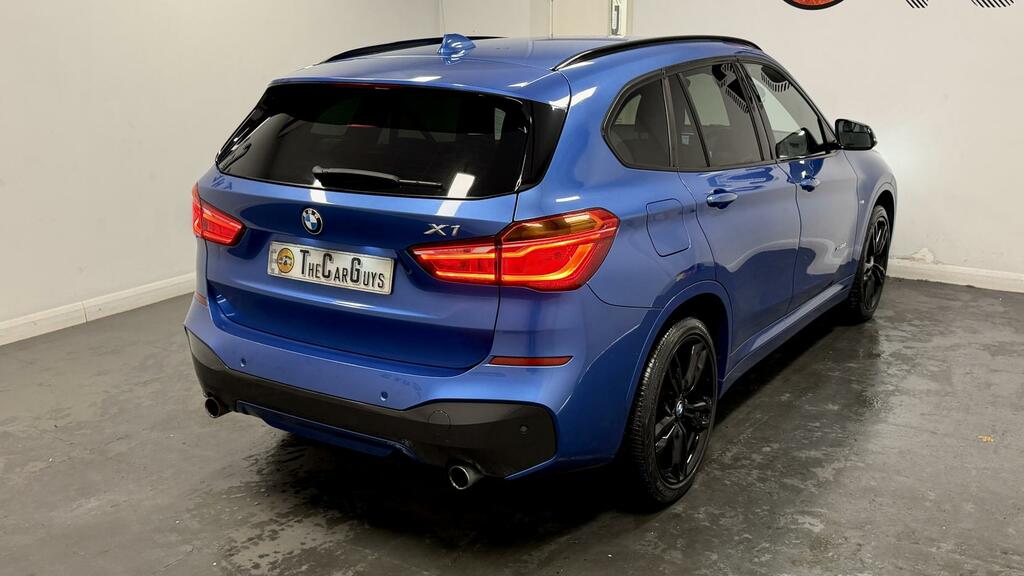BMW X1 Black #9