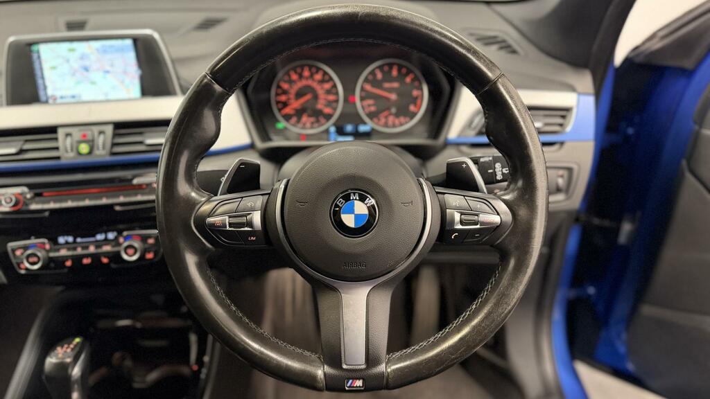 BMW X1 Black #12