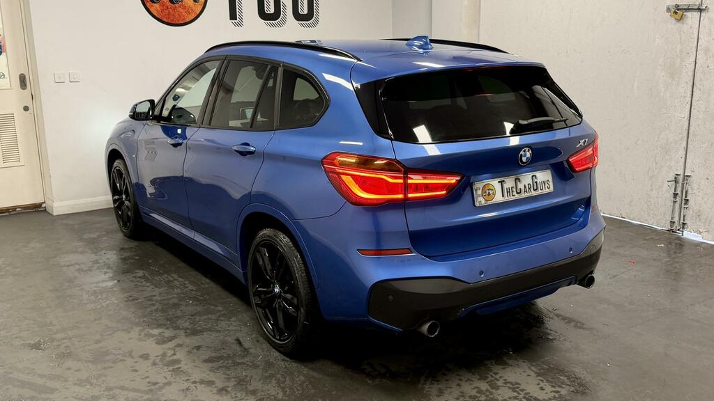 BMW X1 M Sport Blue #6