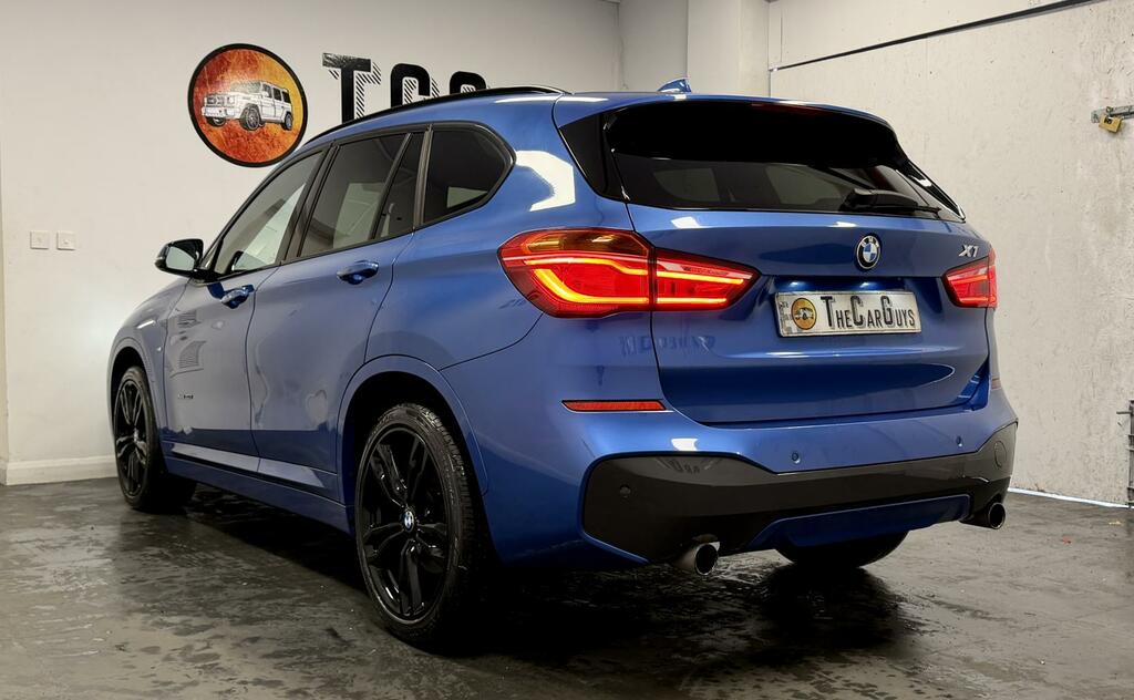 BMW X1 M Sport Blue #2