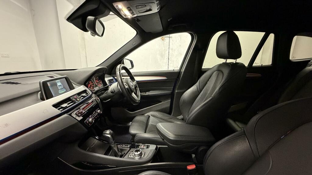 BMW X1 Black #15