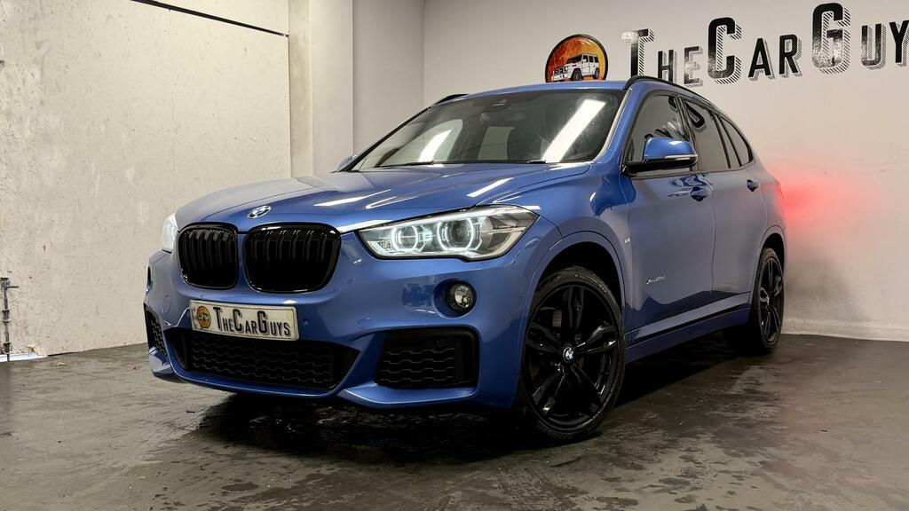 BMW X1 M Sport Blue #4