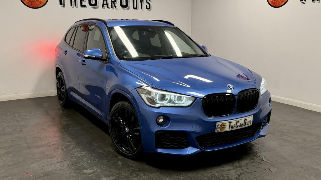 BMW X1 M Sport Blue #3
