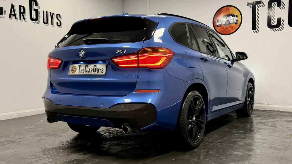 BMW X1 Black #8
