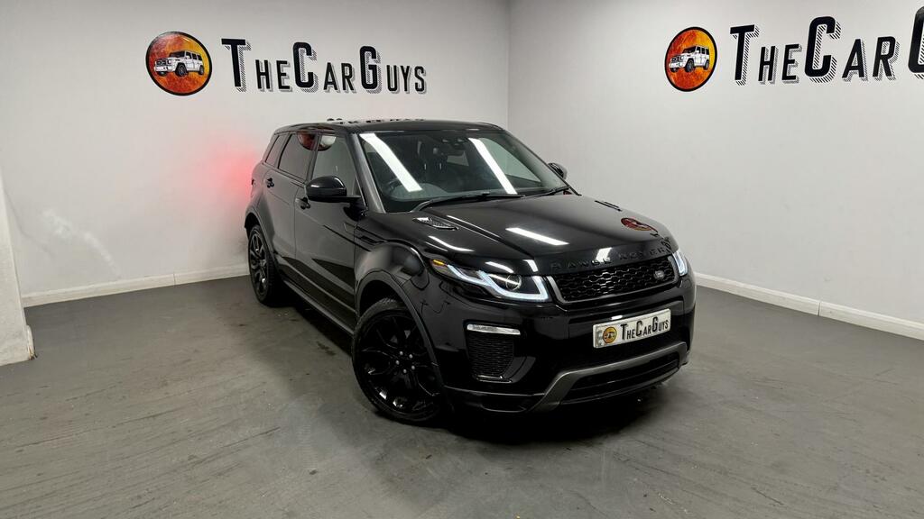 Land Rover Range Rover Evoque Hse Dynamic Black #4