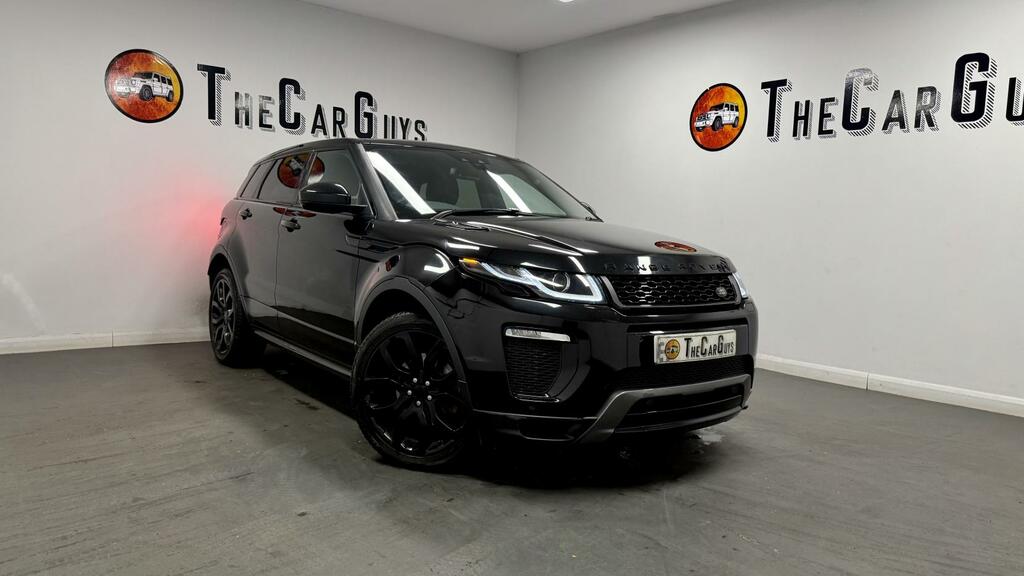 Land Rover Range Rover Evoque Hse Dynamic Black #5