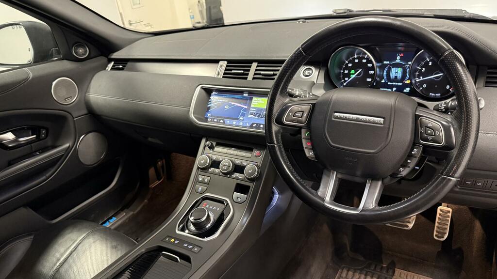 Land Rover Range Rover Evoque Hse Dynamic Black