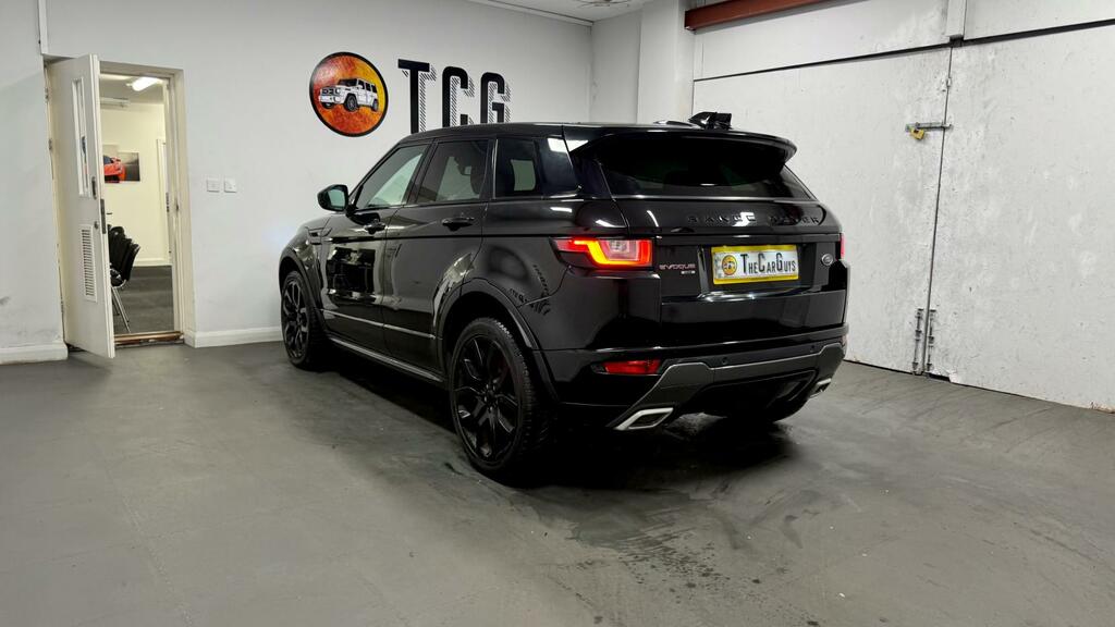 Land Rover Range Rover Evoque Hse Dynamic Black #2