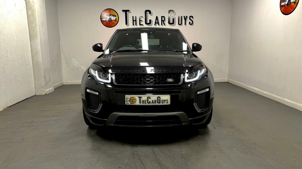 Land Rover Range Rover Evoque Hse Dynamic Black #3