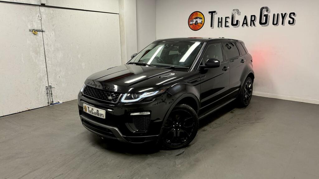 Land Rover Range Rover Evoque Hse Dynamic Black #6