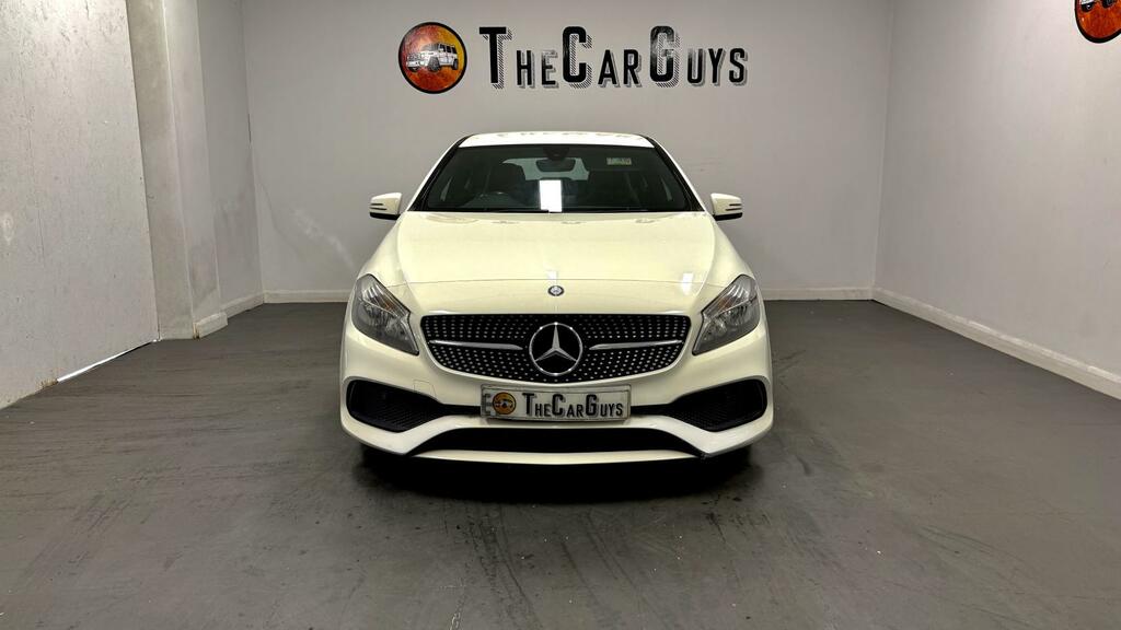 Mercedes-Benz A Class Amg Line White #4