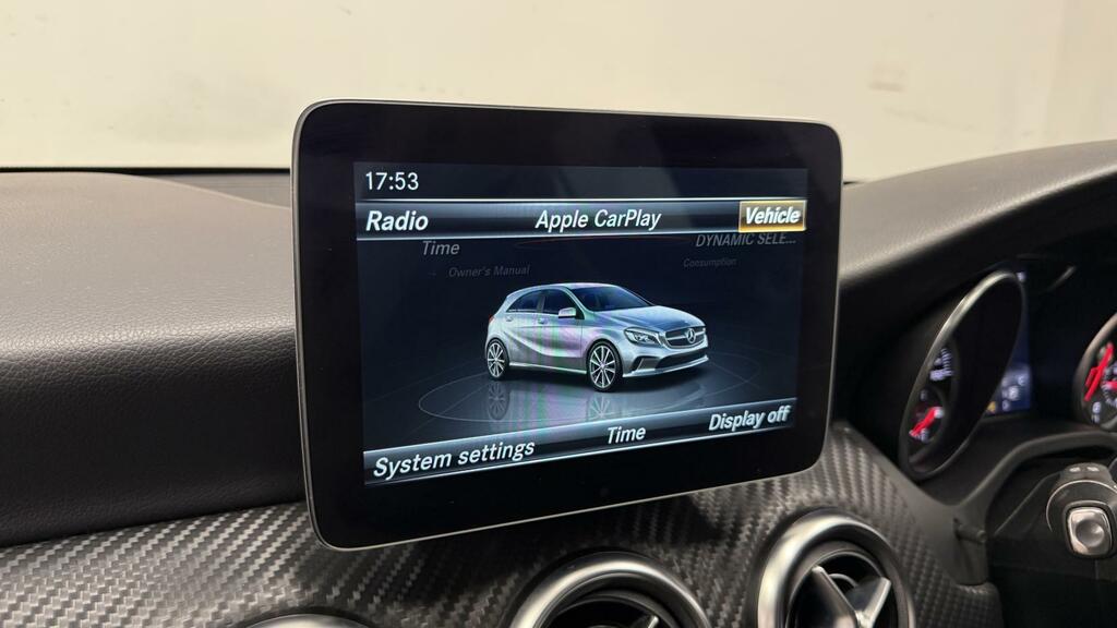 Mercedes-Benz A Class Hatchback Grey #16
