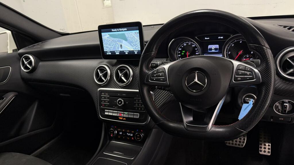Mercedes-Benz A Class Hatchback Grey #8