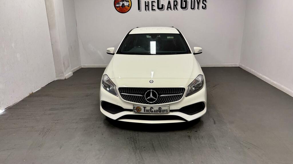 Mercedes-Benz A Class Amg Line White #5