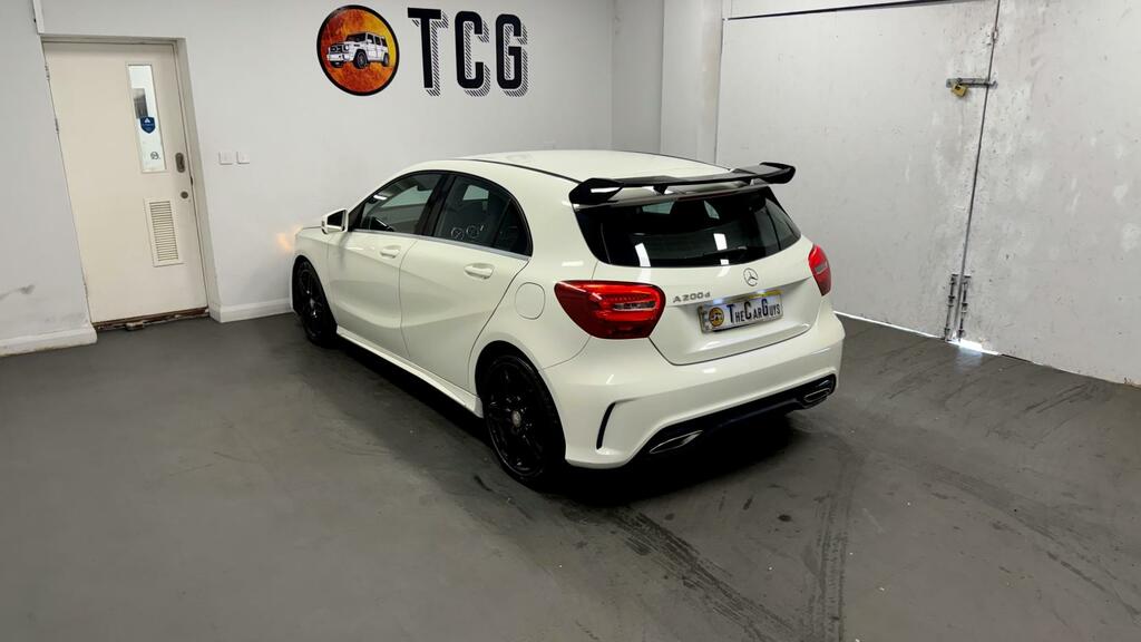 Mercedes-Benz A Class Hatchback Grey #25