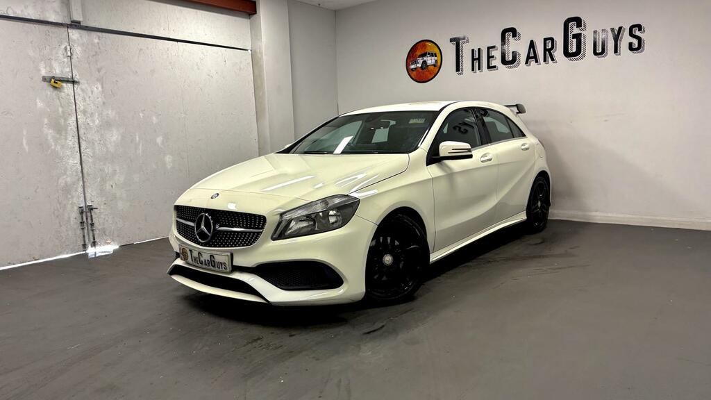 Mercedes-Benz A Class Amg Line White #6