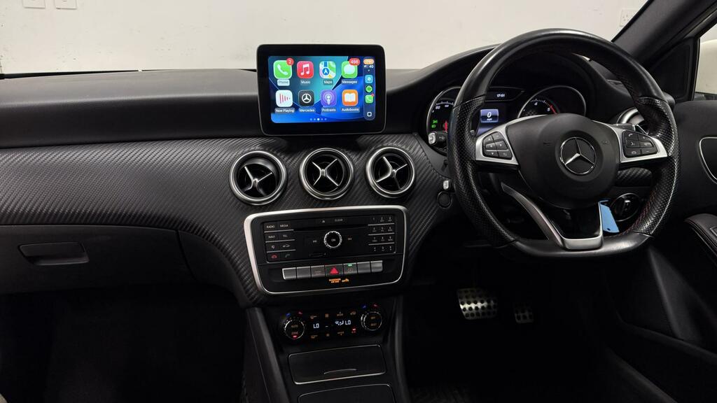 Mercedes-Benz A Class Amg Line White
