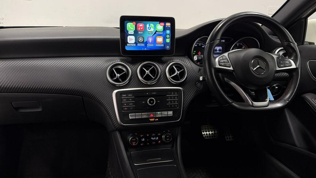 Mercedes-Benz A Class Hatchback Grey #11