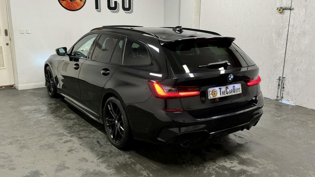 BMW 3 Series M Sport Black #4