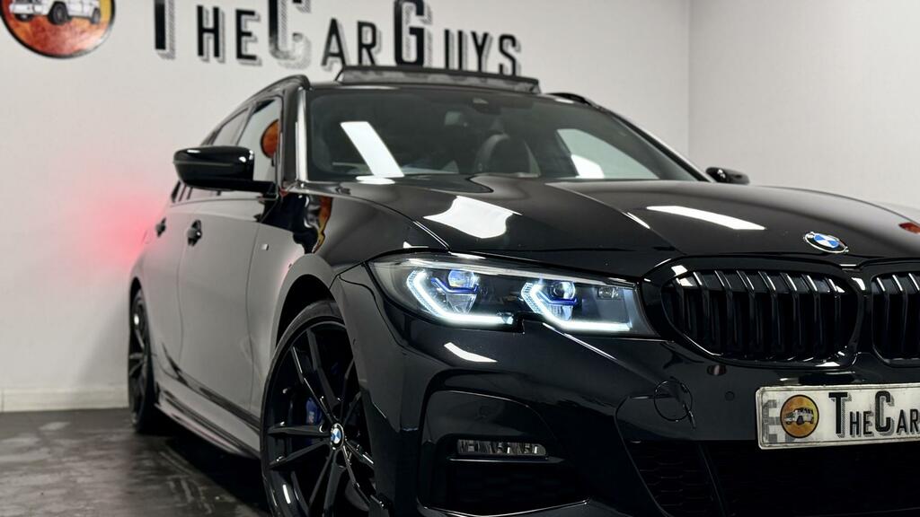 BMW 3 Series M Sport Black