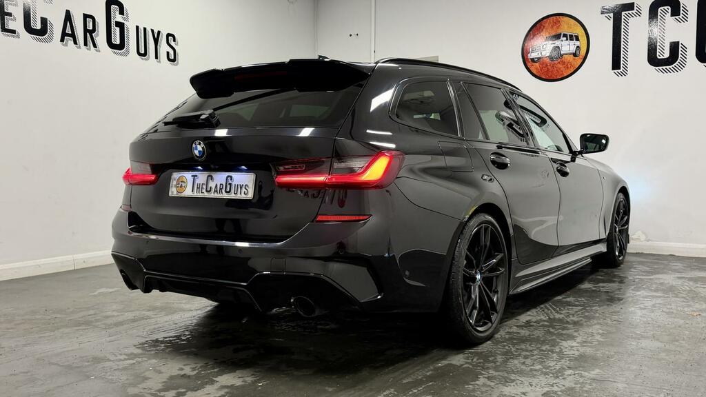 BMW 3 Series M Sport Black #6