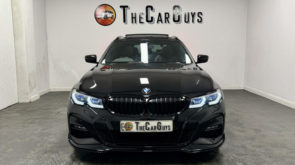 BMW 3 Series M Sport Black #2