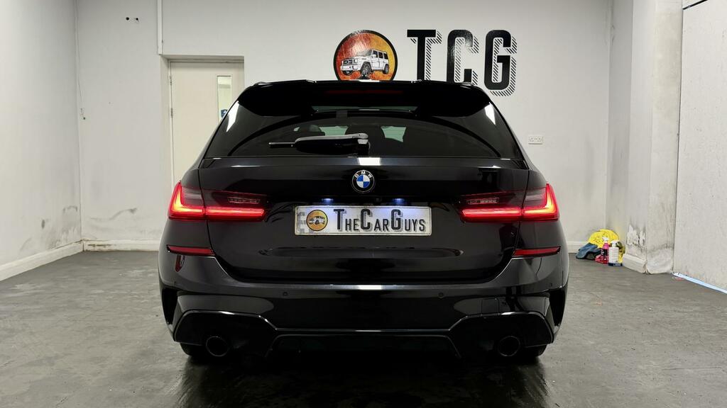 BMW 3 Series M Sport Black #5