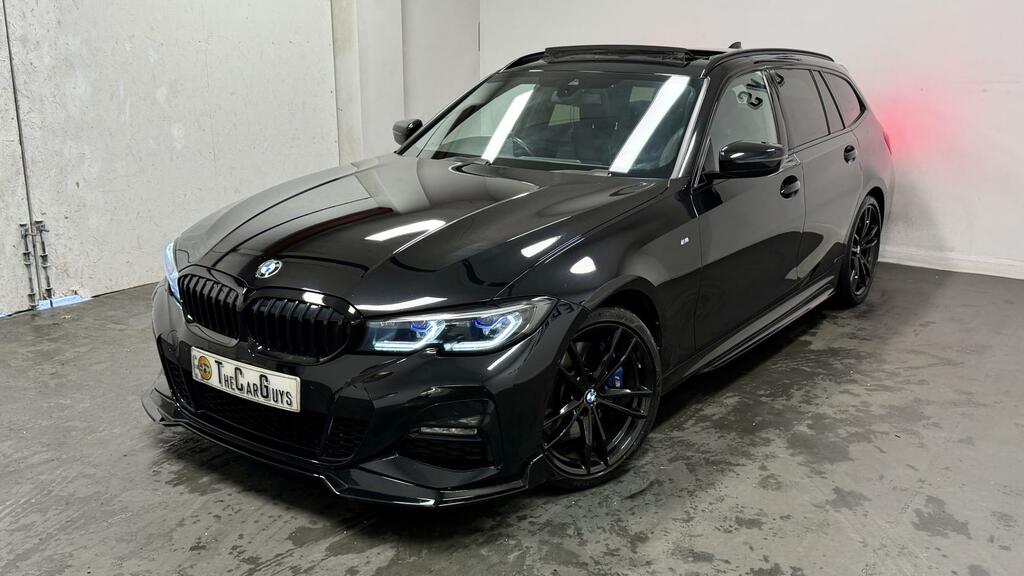 BMW 3 Series M Sport Black #3