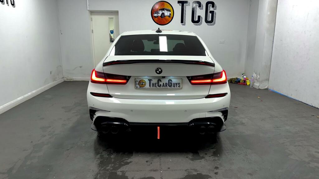 BMW 3 Series Automatic White #13