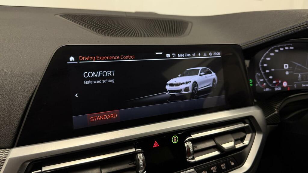 BMW 3 Series M Sport White #3