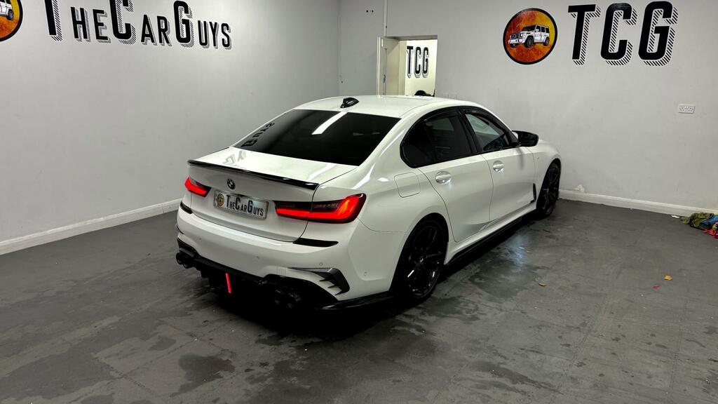 BMW 3 Series Automatic White #14