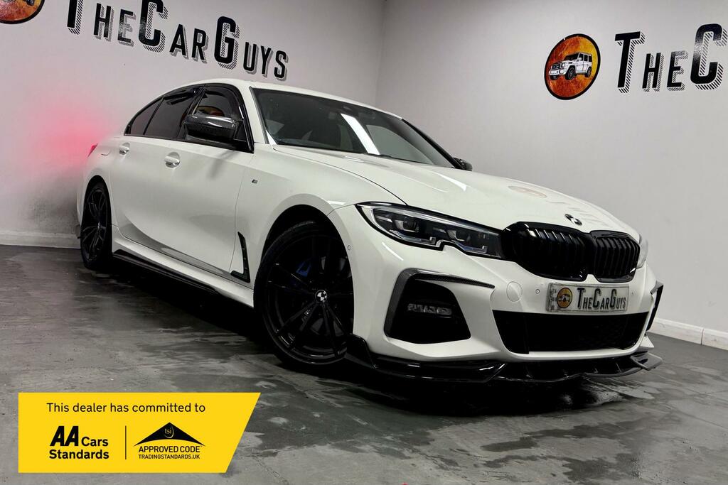 BMW 3 Series M Sport White