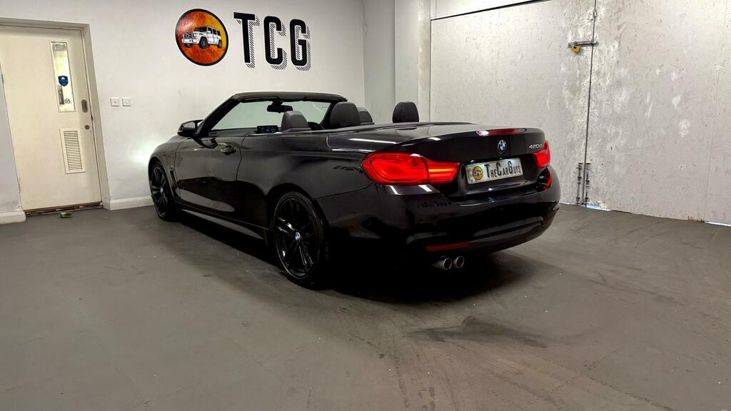BMW 4 Series M Sport Black #2