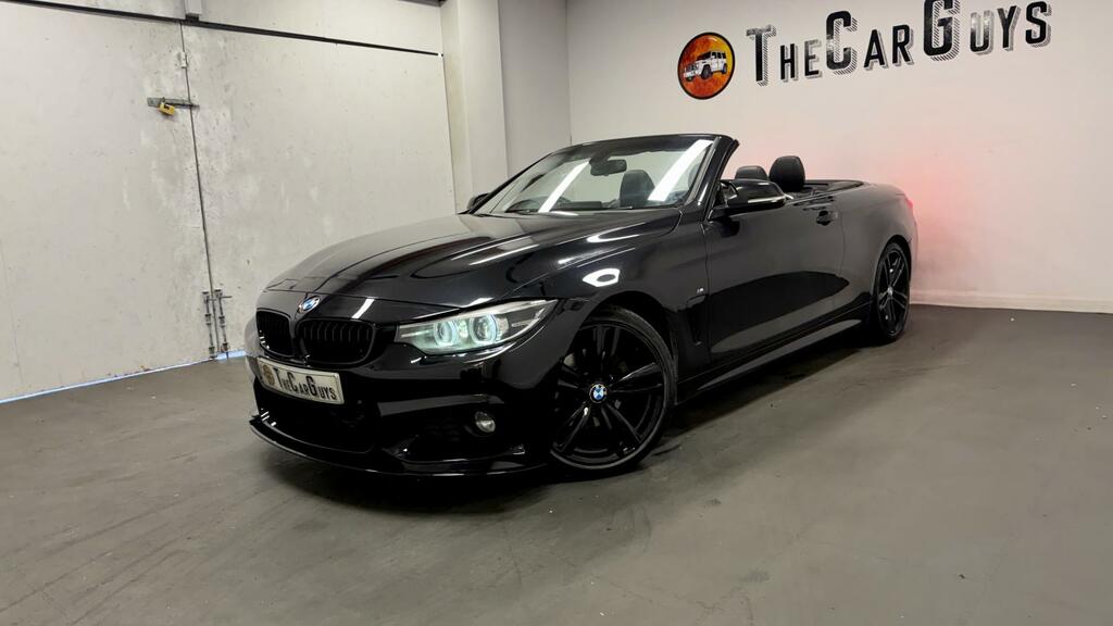 BMW 4 Series M Sport Black #6