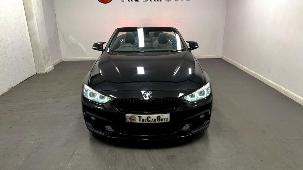 BMW 4 Series M Sport Black #5