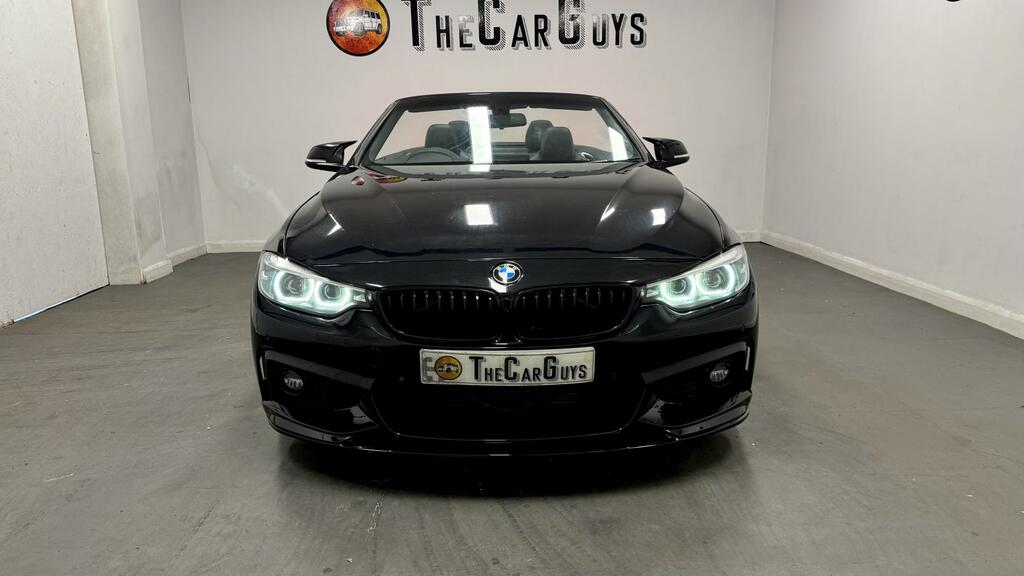 BMW 4 Series M Sport Black #3
