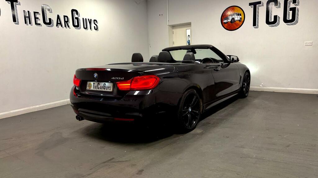 BMW 4 Series Automatic  #30