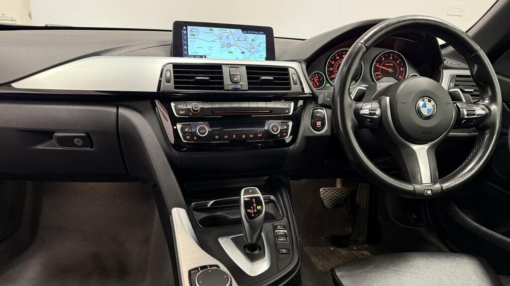 BMW 4 Series M Sport Black